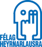 Felag_heyrnarl_logo